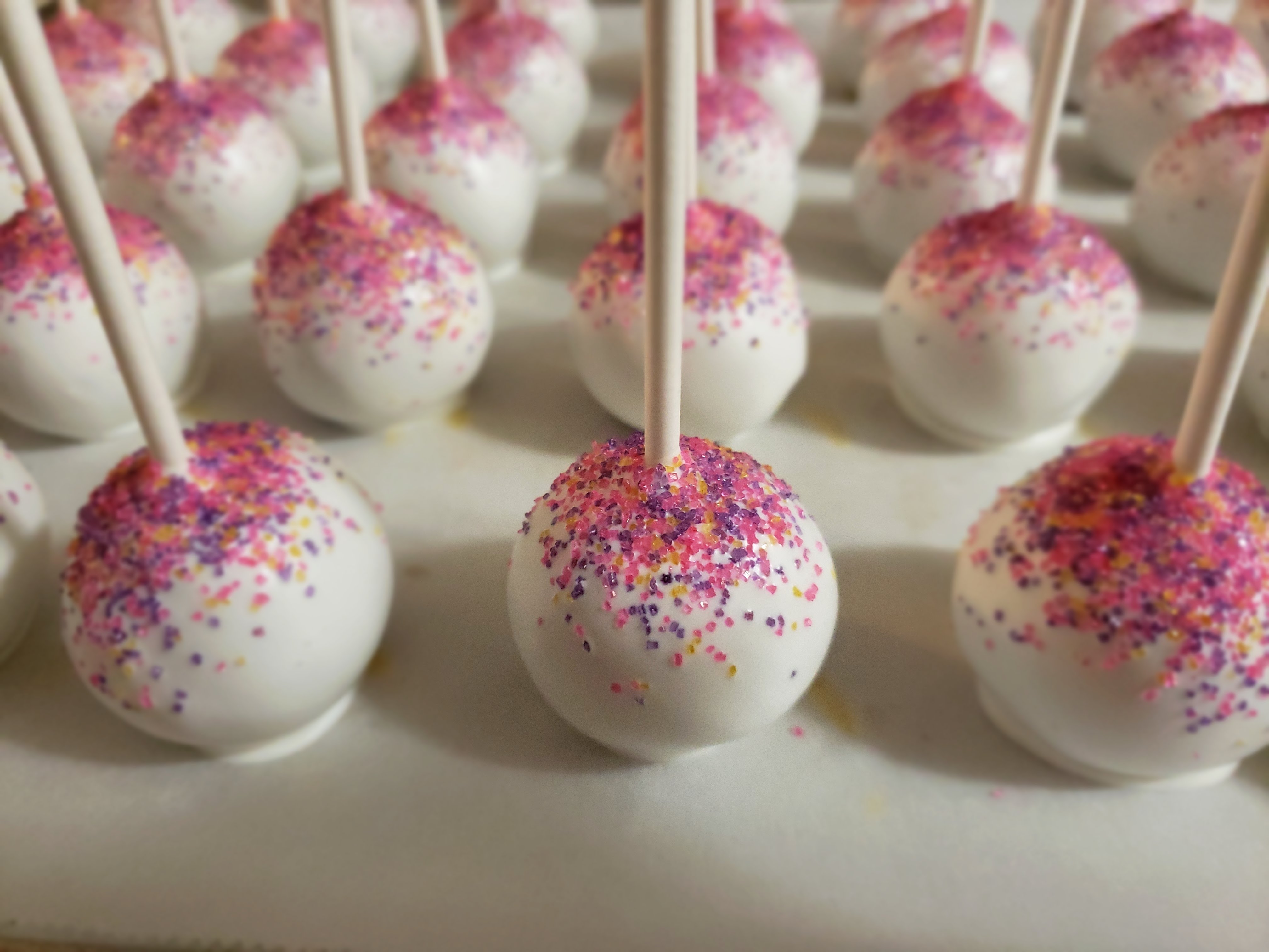 Custom sprinkles to match your party 